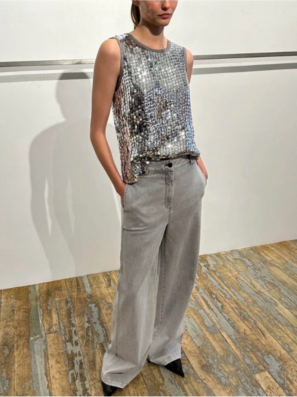 NWT Saint Art Cassidy Beaded Top ~ Various Sizes, RETAIL $425